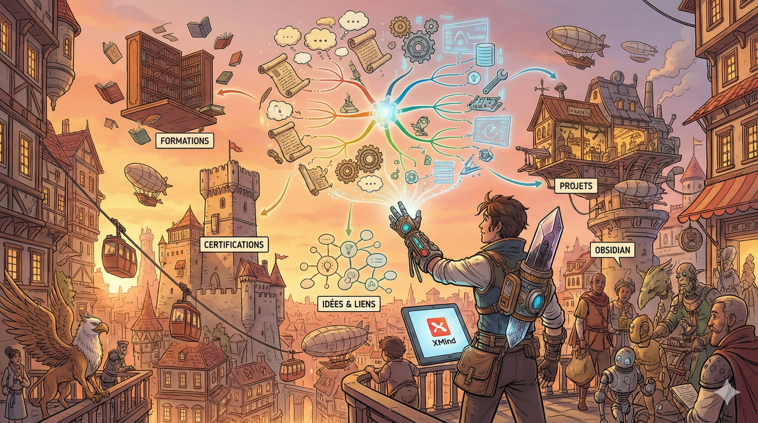 Pourquoi le mind mapping est devenu indispensable dans mon quotidien