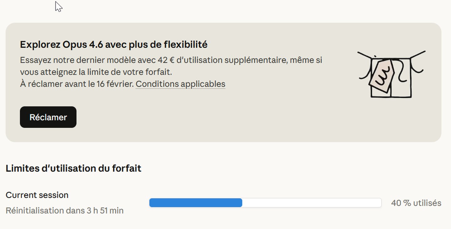 Grosse mise à jour